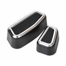 For  2011+ Jeep Grand Cherokee 4x Seat Adjustment Switch Button Decor Cover Trim RT-TCZ