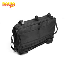 For 2007+ Jeep Wrangler JL JK 2PCS Rear Trunk Anti-roll Storage bag Organizer Black RT-TCZ
