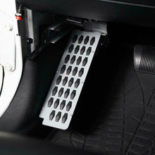 For 2007-2017 Jeep Wrangler JK Car Left Foot Pedal Kick Rest Panel Anti-Slip Treadle RT-TCZ