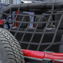 For 2018+ Jeep Wrangler JL & Gladiator JT Trunk Cargo Net Heavy Duty Back Mesh RT-TCZ