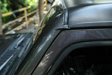 For 2018+ Jeep Wrangler JL & Gladiator JT Roof Rainwater Shield Diversion Slot Extend 2pcs RT-TCZ