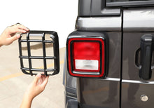 For 2018+ Jeep Wrangler JL Headlight&Rear Tail Light Lamp Cover Trim RT-TCZ