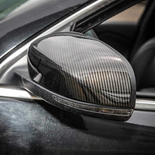 For 2014-2019 Jeep Cherokee & Compass Side Mirrors Cover Rearview Mirrors Trim RT-TCZ