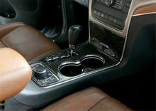 For 2011-13 Jeep Grand Cherokee Center Gear Shift Panel Cover Trim Carbon Fiber RT-TCZ