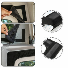 For 2018+ Jeep Wrangler JL 4-Door Rear Window Heat Insulation Cotton Black RT-TCZ