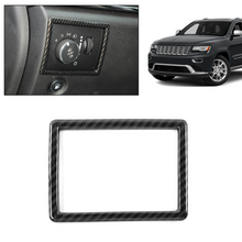 For 2011-2019 Jeep Grand Cherokee Headlight Switch Button Cover Trim RT-TCZ