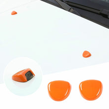 For 2016+ Jeep Renegade Front Wiper Water Wash Nozzle Spray Cover Trim RT-TCZ