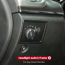 For 2011-2019 Jeep Grand Cherokee Headlight Switch Button Cover Trim RT-TCZ