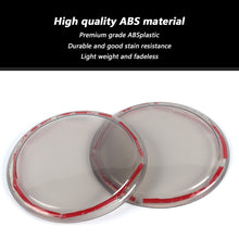 For 2007-2017 Jeep Wrangler JK Front Turn Signal Light Cover Trim Decor Smoked Black RT-TCZ