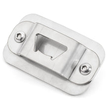 For 2007-2017 Jeep Wrangler JK License Plate Delete Bottle Opener RT-TCZ