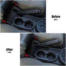 For 2007-2010 Jeep Wrangler JK Handbrake Storage Box Organizer Tray RT-TCZ