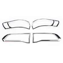 For 2014-2020 Jeep Grand Cherokee 4x Rear Tail Light Lamp Cover Trim Frame RT-TCZ