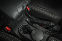 For 2011+ Jeep Wrangler JK JKU Interior Hand Brake Handle Cover Trim RT-TCZ