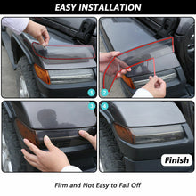 For 2018+ Jeep Wrangler JL Front Eyebrow Light Lamp Cover Trim Smoked Black RT-TCZ