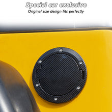 For 1997-2006 Jeep Wrangler TJ Gas Cap Cover Fuel Tank Door Filler Trim RT-TCZ