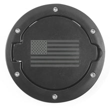 For 2007-2018 Jeep Wrangler JK Gas Tank Cap Fuel Door Cover Trim RT-TCZ