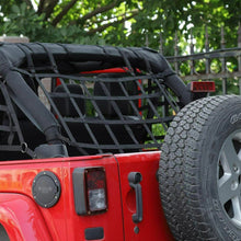 For 2018+ Jeep Wrangler JL & Gladiator JT Trunk Cargo Net Heavy Duty Back Mesh RT-TCZ