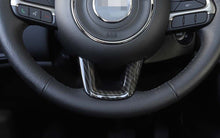 For Jeep Renegade 2015+ & Compass 2017+ 4x Steering Wheel Frame Trim Decor Cover RT-TCZ