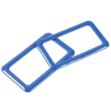 For 1997-06 Jeep Wrangler TJ 2x Car Door Handle Bowl Trim Panel Decor Cover RT-TCZ