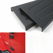 For 2007-2017 Jeep Wrangler JK Hood & Door Hinge Cover Trim Upgrade ABS Black RT-TCZ