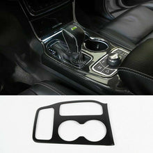 For 2014-2015 Jeep Grand Cherokee Center Gear Shift Panel Cover Trim Carbon Fiber RT-TCZ
