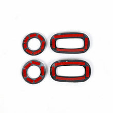 For 2016+ Jeep Grand Cherokee Rear Reading Light Hook Cover Trim RT-TCZ