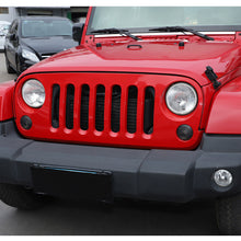 For 2007-2017 Jeep Wrangler JK Front Turn Signal Light Cover Trim Decor Smoked Black RT-TCZ