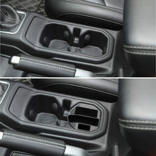 For 2018+ Jeep Wrangler JL & Gladiator JT Car Water Cup Holder Storage Box Mount Organizer RT-TCZ