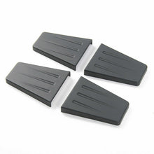 For 2007-2017 Jeep Wrangler JK Hood & Door Hinge Cover Trim Upgrade ABS Black RT-TCZ