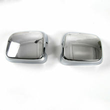 For 2004-2006 Jeep Wrangler TJ Exterior Rearview Mirror Housing Cover Trim Chrome RT-TCZ