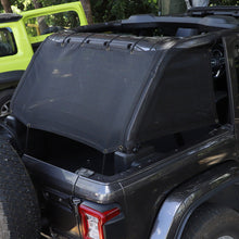For Jeep Wrangler JL 2018+ 4-DrTrunk Sunshade Mesh Insulation Net Cover Anti-UV