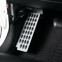 For 2007-2017 Jeep Wrangler JK Throttle Gas & Left Foot Rest Pedal Kick Panel Kit RT-TCZ