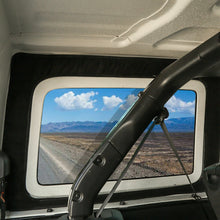 For 2018+ Jeep Wrangler JL 4-Door Rear Window Heat Insulation Cotton Black RT-TCZ