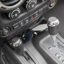 For 2011-2017 Jeep Wrangler JK Gear Shift Storage Box Front Organizer Tray Black RT-TCZ