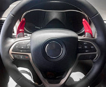 For 2014-2020 Jeep Grand Cherokee Steering Wheel Shift Paddle Shifter Trim Cover RT-TCZ