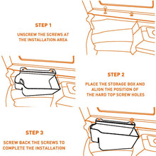 For 2018+ Jeep Wrangler JL 4Door  Rear Trunk Left Side Storage Box Organizer Bin Tray RT-TCZ