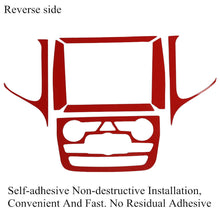 For 2014-2020 Jeep Grand Cherokee Central Control Navigation Trim Carbon Fiber RT-TCZ