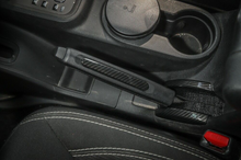 For 2011+ Jeep Wrangler JK JKU Interior Hand Brake Handle Cover Trim RT-TCZ