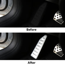 For 2016+ Jeep Renegade Left Foot Rest Pedal Kick Panel Cover Trim Aluminum RT-TCZ