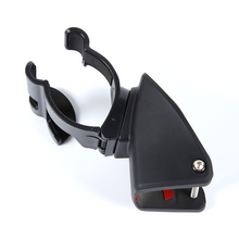 For 2015+ Jeep Renegade Car Phone & Cup Holder Mount Multi-function Stand Black RT-TCZ