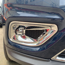 For 2019+ Jeep Cherokee Front Fog Lamp Light Decor Cover Trim RT-TCZ