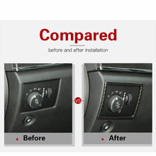 For 2011-2019 Jeep Grand Cherokee Headlight Switch Button Cover Trim RT-TCZ