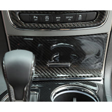 For 2014+ Jeep Grand Cherokee Console Center Storage Box Panel Decor Cover Trim RT-TCZ