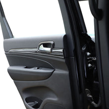 For 2011-2020 Jeep Grand Cherokee 4X Inner Door Handle Trim Decor Cover RT-TCZ