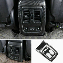 For 2011+ Jeep Grand Cherokee Rear Air Vent Outlet Cover Trim Decor RT-TCZ