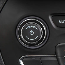 For 14+ Jeep Grand Cherokee/Cherokee Interior Audio Switch Button Cover Trim Ring RT-TCZ