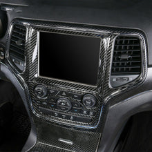 For 2014-2018 Jeep Grand Cherokee Central Control Navigation Frame Trim Sticker RT-TCZ