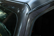 For 2018+ Jeep Wrangler JL & Gladiator JT Roof Rainwater Shield Diversion Slot Extend 2pcs RT-TCZ