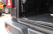 For 2018+ Jeep Wrangler JL 4-Door Trunk Pet Pad Cargo Liner Mat Waterproof Cover (Not fit for 4xe) RT-TCZ