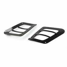 For 1997+ Jeep Wrangler TJ Side Wheel Eyebrow Lamp Light Guards Cover Trim Bezels RT-TCZ